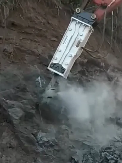 Powerful Hydraulic Excavator Hammer for Efficient Demolition Tasks